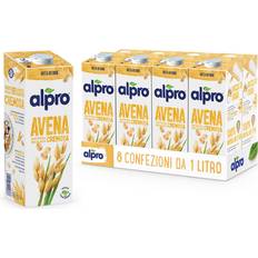 Oat Drink Milk Alternative Cartons 8x1ltr