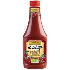 Ketchup et Moutarde Ketchup Danival Bio 560 g
