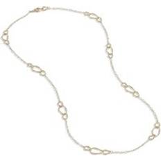 Marco Bicego Marrakech Onde 18ct Yellow Gold Chain Link Necklace