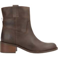 Phenumb Copenhagen Martina Low Støvler - Leather - Chocolat