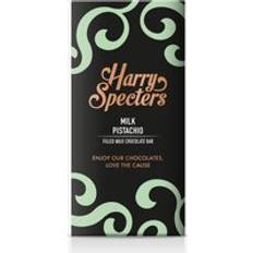 Food & Drinks Harry Specters Pistachio 40% Milk Chocolate Bar