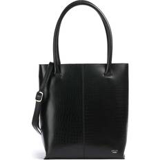 Tasker Still Nordic Croco Shoulderbag - Black