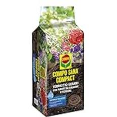 Arbusti ornamentali Compo Sana Compact Terriccio Gerani Per Piante da Balcone e Fioriere 25 L