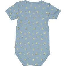 Bodys Müsli Body Kurzarm Bananen - Ocean/Corn/Night Blue