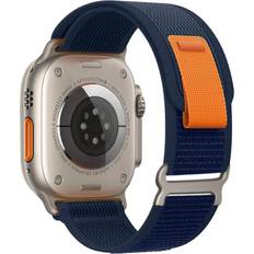 Midnight Blue 42 44 45 46mm 49mm Trail Loop For Apple Watch Ultra 2 Band 49mm 45mm 44mm 42mm 46mm 41mm Nylon Bracelet