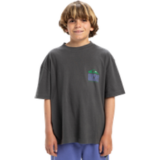 Quiksilver Boys GH World Force T-Shirt - Dark Shadow