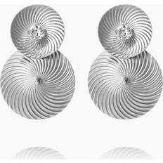 Smycken Caroline Svedbom Coco Earrings - Gold Gold Rhodium
