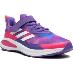 Adidas Fabric Trainers adidas Fortarun El K Purple Rush Sneakers - Purple Rush