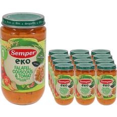 Falafel Semper Babymad Falafel Eko 12-pak