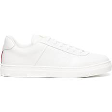 Moncler Logo Patch Low-Top Sneakers - White