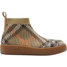 Checkered Sneakers - Kids - Polyester/Polyamide/Spandex/Elastane