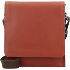 Leonhard Heyden Tasker Leonhard Heyden Dakota Shoulder Bag Leather - Red
