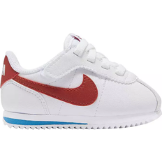 Nike Cortez Toddler Boys' Shoe - White/Varsity Red/Varsity Blue