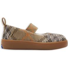 Vintage Check Sneakers - Kids - Neutrals
