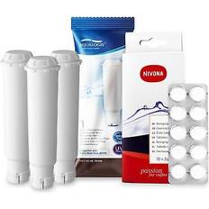 Nivona Coffee Makers Nivona NiRT701 Cleaning Tablets and 3 x Water Filter AL-TES46