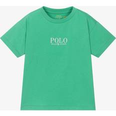Ralph Lauren T-shirts Children's Clothing Ralph Lauren Polo Logo Short Sleeve T-shirt - Green