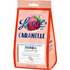 Dolci Leone Caramelle Senza Zucchero Fragola Sacchetto 125 g
