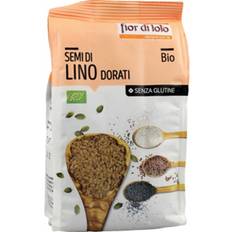Frutta secca Fior Di Loto Semi Lino Dorati Bio 400g
