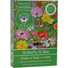 Vegetable Seeds Butterfly & Bee Seed Shaker Box
