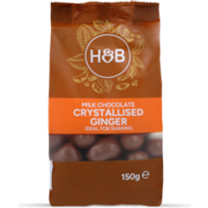 Food & Drinks Holland & Barrett Milk Chocolate Crystallised Ginger 150g