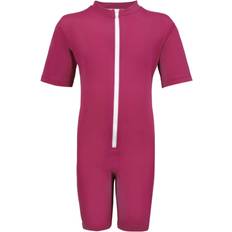 Petit Crabe Børnetøj Petit Crabe Badeheldragt UV50+ - Mulberry