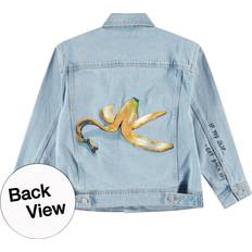 Molo 116 Jakker Molo Honore Denim Jacket - Blue