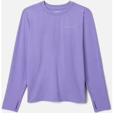 Purple Shirts Children's Clothing Columbia Kids' Chill River Long Sleeve Shirt - Purple