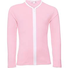 Petit Crabe Etoile Zipper Swim Shirt L/S - Milkshake (6-MILK)