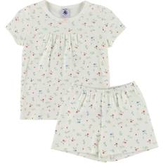 Petit Bateau Nattøj Børnetøj Petit Bateau Nattøj - 2-Delt - Marshmallow/Multicolor