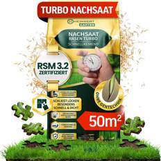 Hemmavärde Gräsfrön Snabbgrobarhet Turbo Avsådd 1 kg