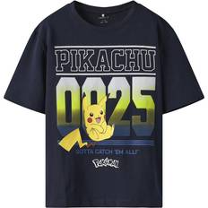 Pokemon T-shirts Barnkläder Name It NkmMabr Pokémon T-shirt - Marinblå Blazer