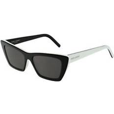 Yves Saint Laurent Solglasögon Yves Saint Laurent Cat Eye Ladies Sunglasses - Grey