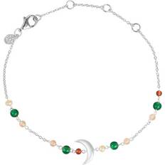 ByBiehl Dam Armband ByBiehl Summer Moon Braceletr Dam Kedjearmband Med Hänge - Rhodinated Silve