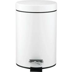 Habitat Habitat 3Litre Step Bin Matt White
