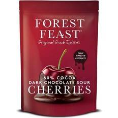 Forest Feast Dark Chocolate Cherries 120g