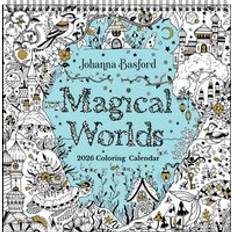 Andrews McMeel Publishing Johanna Basford's 2026 Coloring Wall Calendar