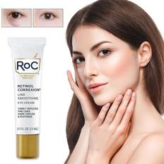Roc Eye Care Roc Vegan Retinol Eye Cream Hydrates Fades Dark Circles 15ml