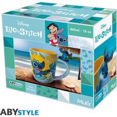 ABYstyle Disney 3D Handle Mug för Flerfärgad Kopp & Mugg