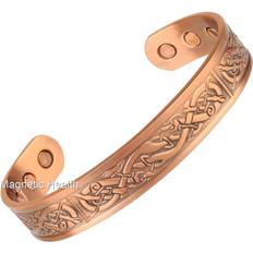 MHP Mens XL Magnetic Health Bangle Copper Bracelet - 226L