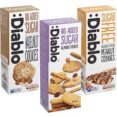 No Added Sugar Mixed Flavours Luxury Cookies Biscuits