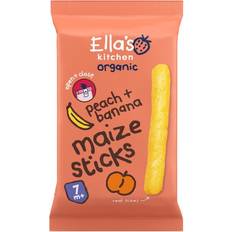 Ella's Kitchen Smikkelstengels 7+ m Perzik Banaan 16 gr