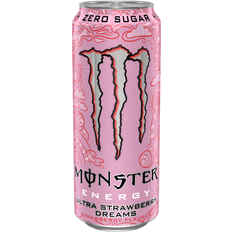 Monster Ultra Strawberry Dreams Energy Drink 12x 500ml 12 pcs