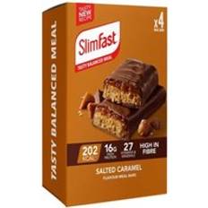 Slimfast Meal Replacement Bar Salted Caramel 4 x 60g