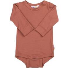 Joha Bodys Joha Body L/ä - Viskos/Bambu - Rödbrun