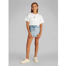 Babyer Nederdele Børnetøj Calvin Klein Flared Denim Mini Skirt - Blue