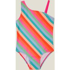 Swimwear Accessorize Girls Stripe Swimsuit - Multi