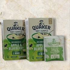 Quaker 2 Pcs 36g Blueberry Porridge Set of 10