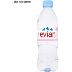 Evian Mineral Water 500ml Pack of 24 50cl