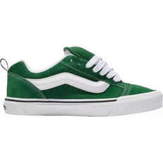 Vans Knu Skool Skate Shoe - Eden Green