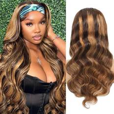 Ombre Headband Wig 16 Inch Glueless
